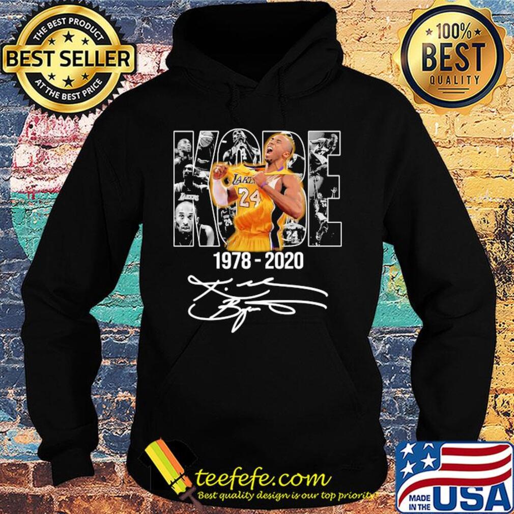 Kobe bryant 1978 2020 player los angeles lakers team basketball signature s Hoodie Kobe bryant 1978 2020 player los angeles lakers team basketball signature s Hoodie