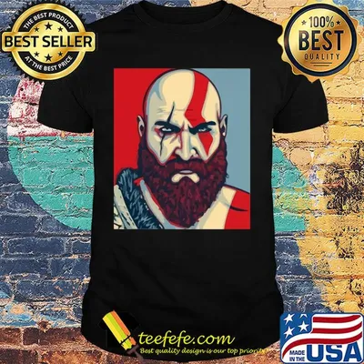 Kratos red dead redemption shirt