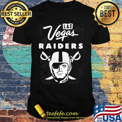 Las vegas raiders football shirt