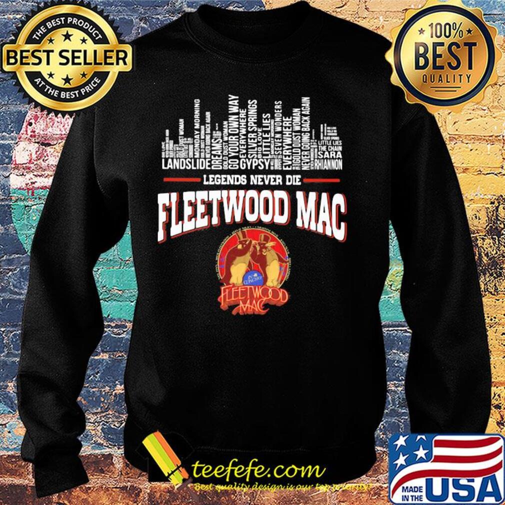 Legends never die fleetwood mac s Sweater Legends never die fleetwood mac s Sweater