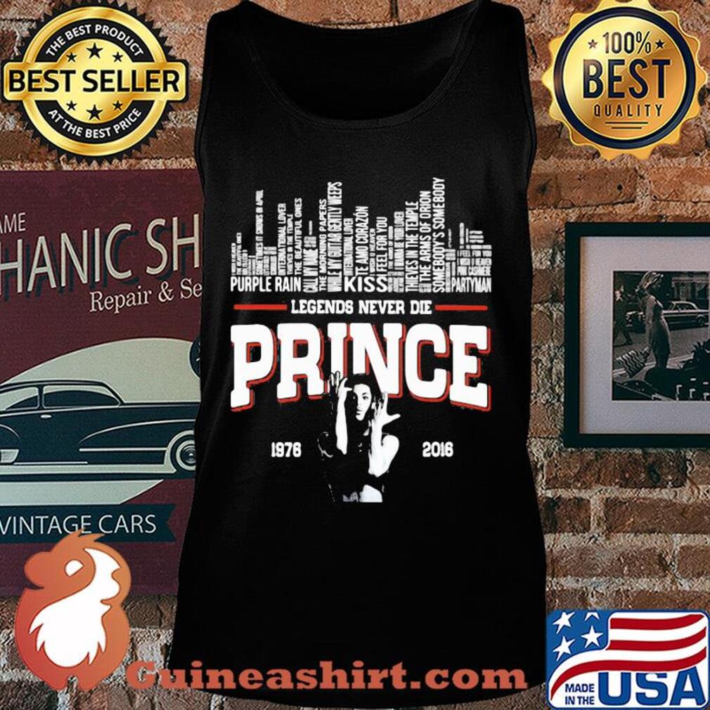 Legends never die prince 1978 2016 s Tank top Legends never die prince 1978 2016 s Tank top