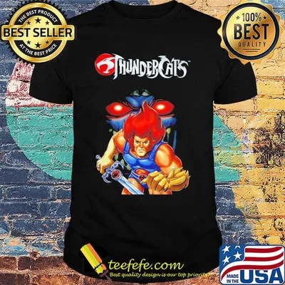 Lion o Thundercats sword shirt