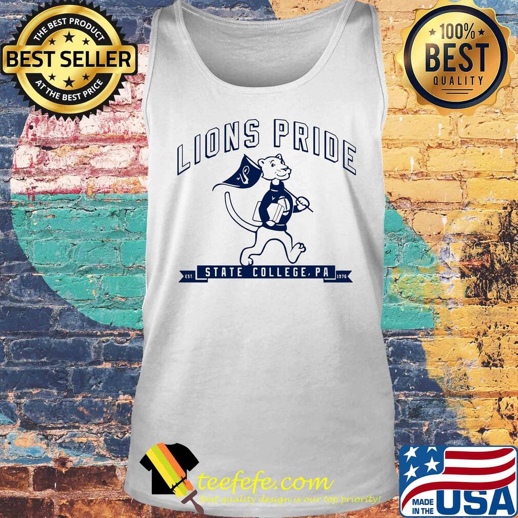 Lions pride state college est 1975 football s Tank top Lions pride state college est 1975 football s Tank top