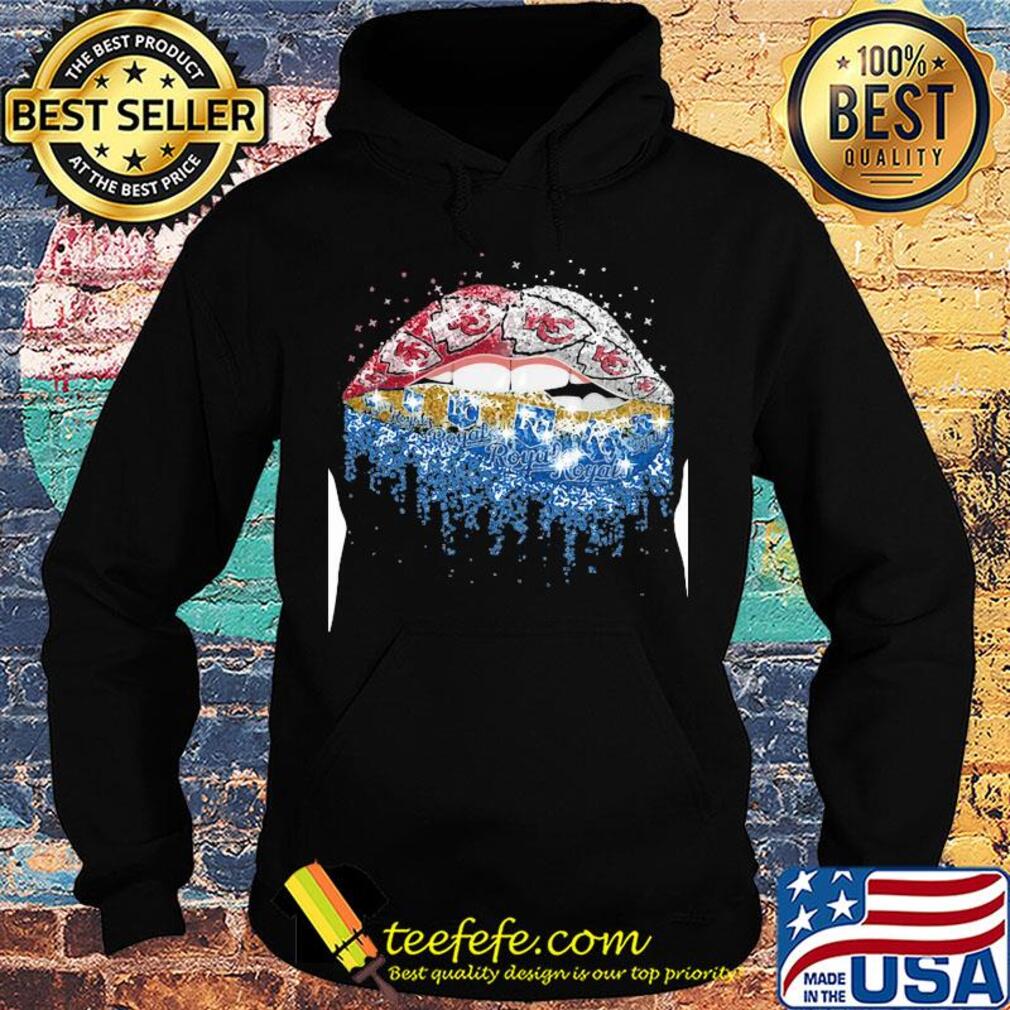 Lip kansas city chiefs and kansas city royals s Hoodie Lip kansas city chiefs and kansas city royals s Hoodie