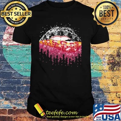 Lips oakland raiders and stanford cardinal shirt