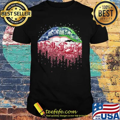 Lips seattle seahawks and washington state cougars shirt