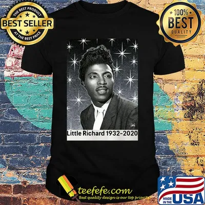 Little richard 1932-2020 art stars shirt