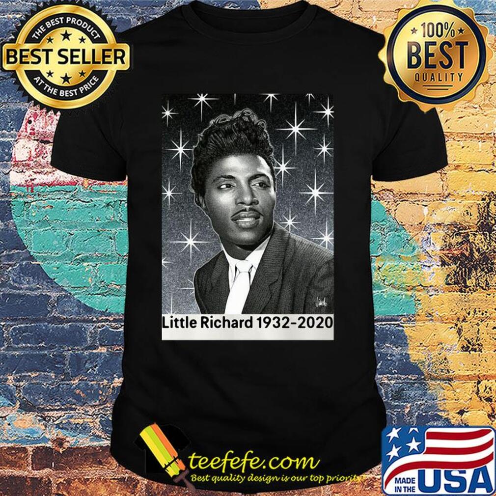 Little richard 1932-2020 art stars shirt
