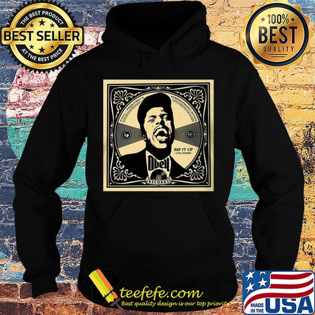 Little richard rip it up iron on transfer for s Hoodie Little richard rip it up iron on transfer for s Hoodie