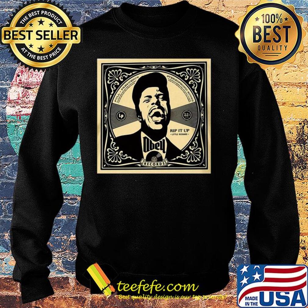 Little richard rip it up iron on transfer for s Sweater Little richard rip it up iron on transfer for s Sweater