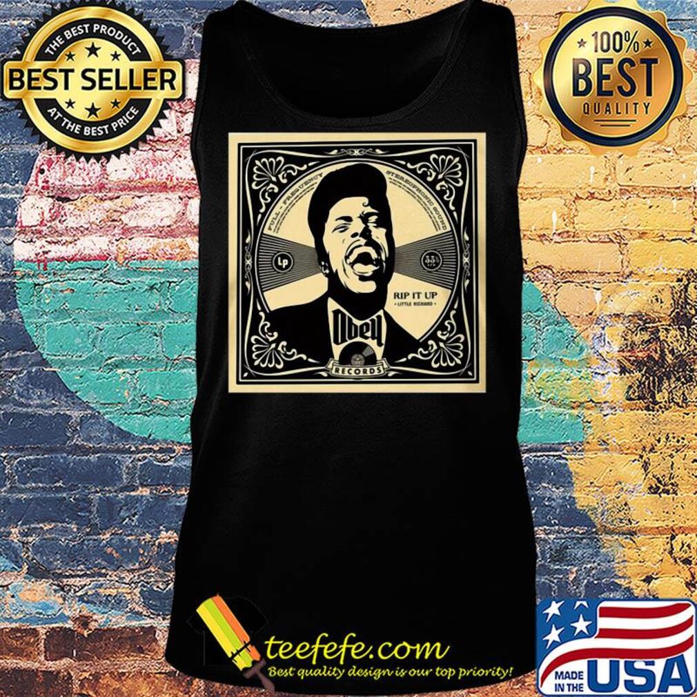 Little richard rip it up iron on transfer for s Tank top Little richard rip it up iron on transfer for s Tank top