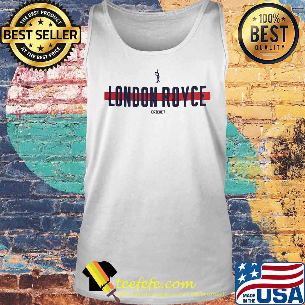London royce cricket baseball line s Tank top London royce cricket baseball line s Tank top