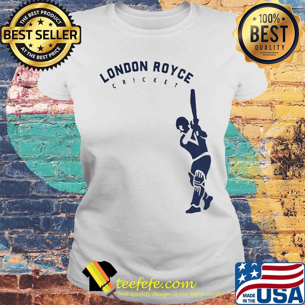 London royce cricket baseball s Laides tee London royce cricket baseball s Laides tee