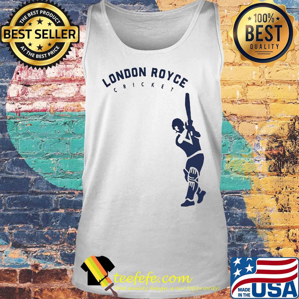 London royce cricket baseball s Tank top London royce cricket baseball s Tank top