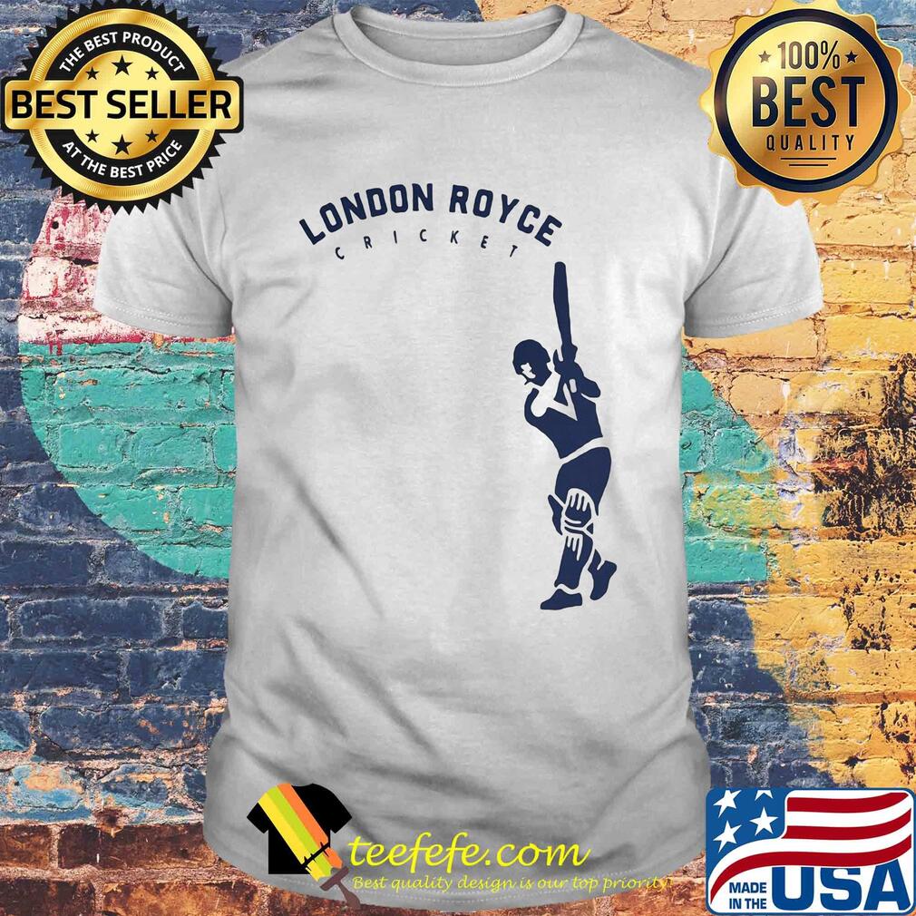 London royce cricket baseball shirt London royce cricket baseball shirt