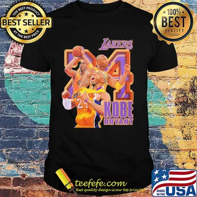 Los Angeles Lakers Kobe Bryant shirt