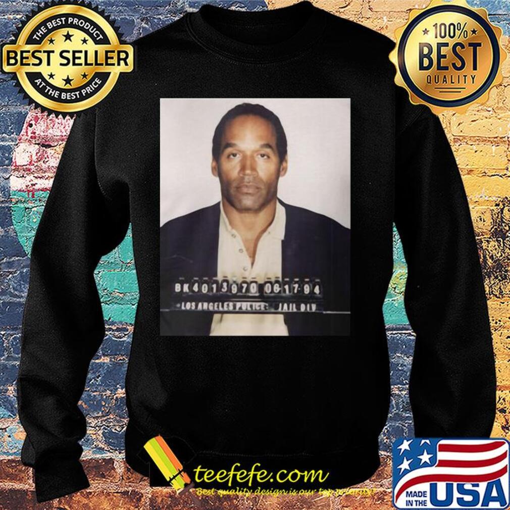 Los angeles police jail div oj simpson s Sweater Los angeles police jail div oj simpson s Sweater