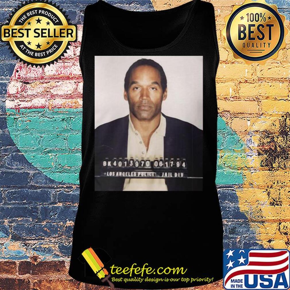 Los angeles police jail div oj simpson s Tank top Los angeles police jail div oj simpson s Tank top