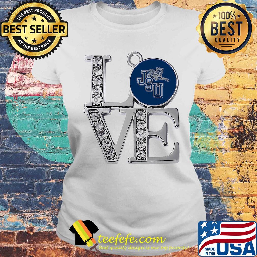 Love Jsu Tigers diamond s Laides tee Love Jsu Tigers diamond s Laides tee