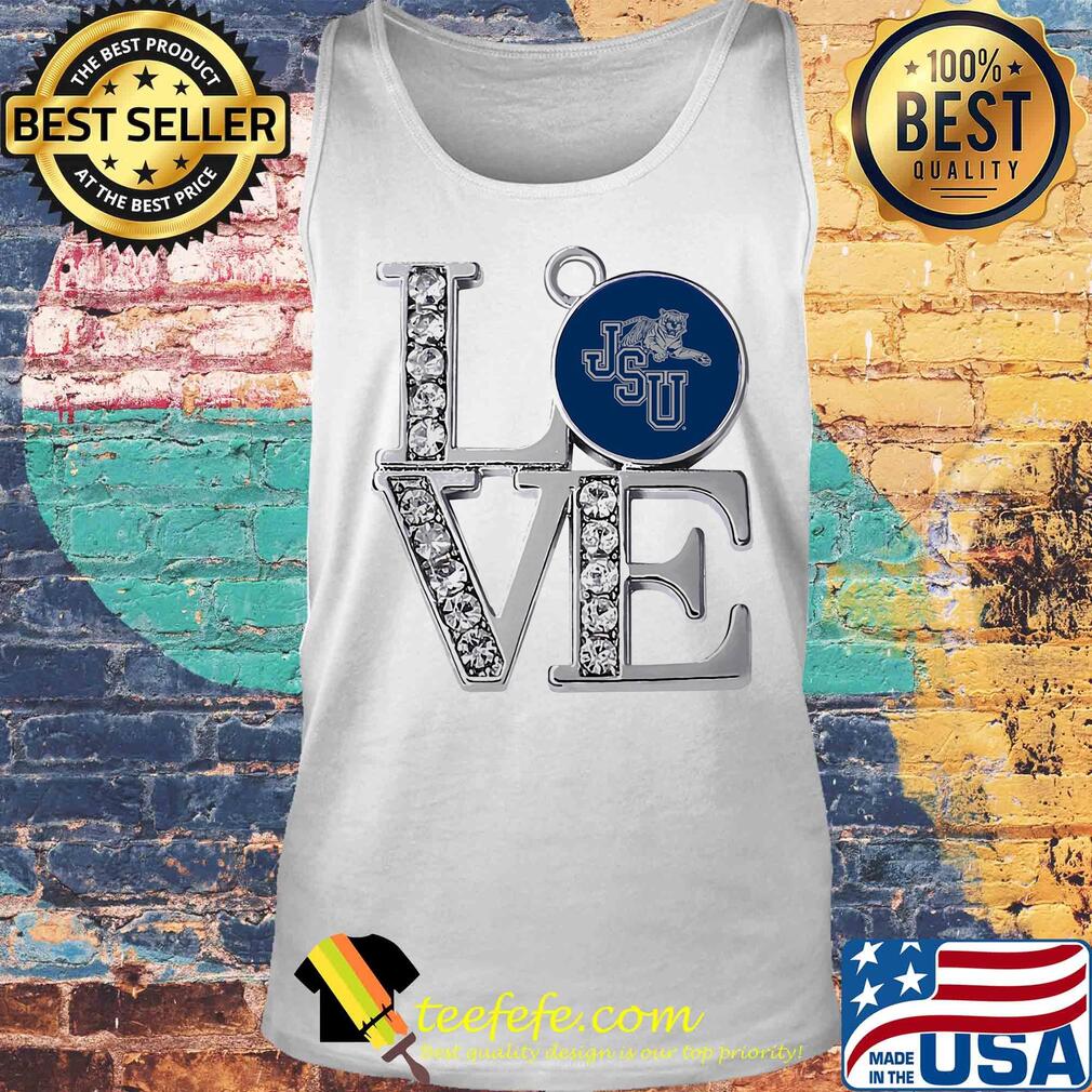Love Jsu Tigers diamond s Tank top Love Jsu Tigers diamond s Tank top