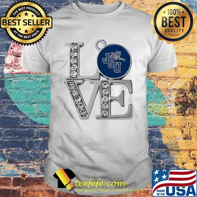 Love Jsu Tigers diamond shirt