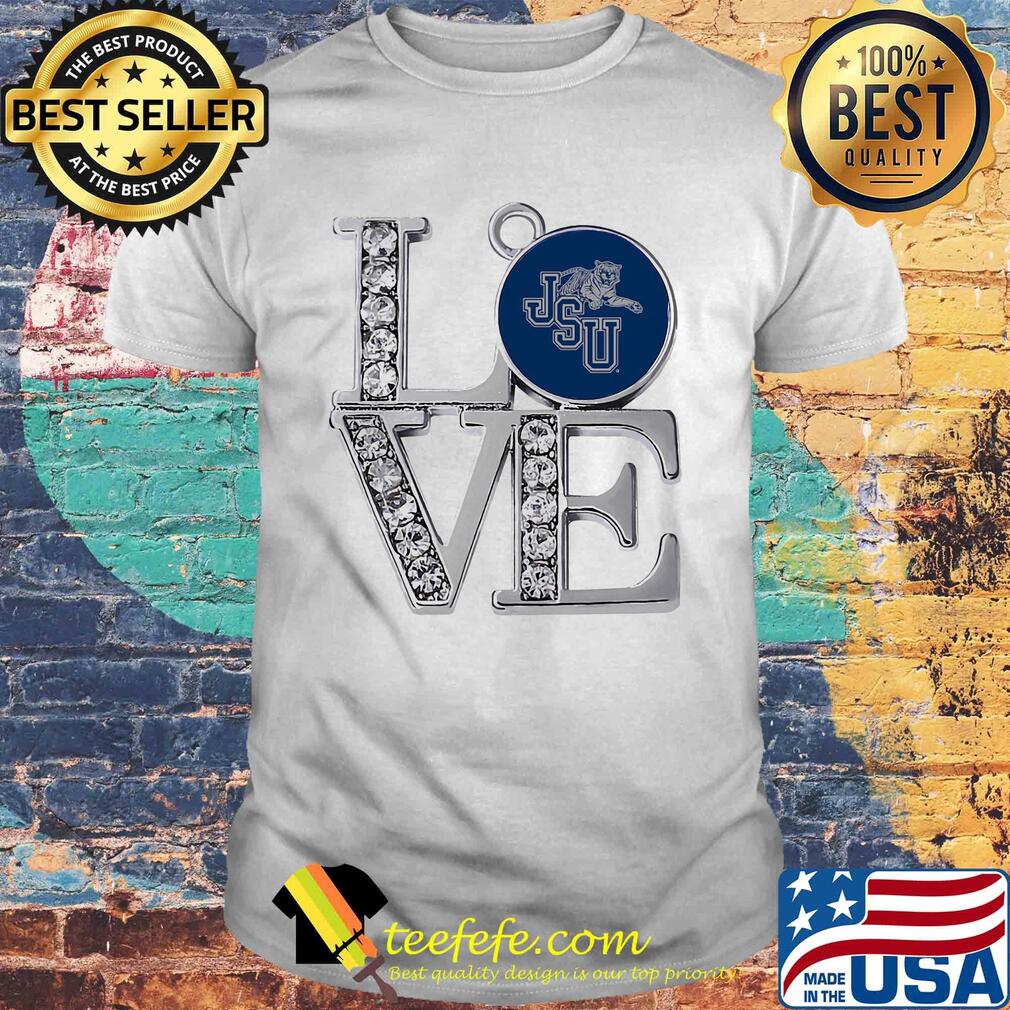 Love Jsu Tigers diamond shirt Love Jsu Tigers diamond shirt