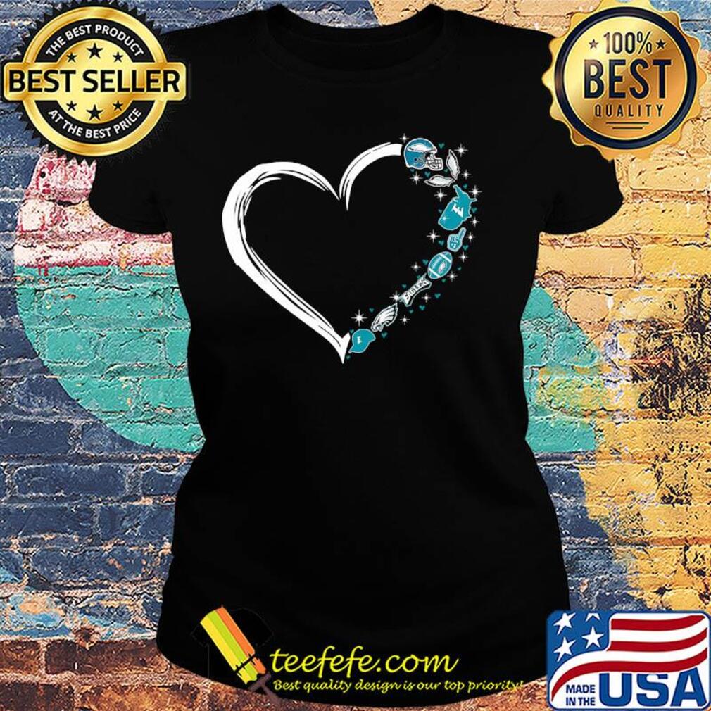 Love philadelphia eagles american football heart s Ladies tee Love philadelphia eagles american football heart s Ladies tee