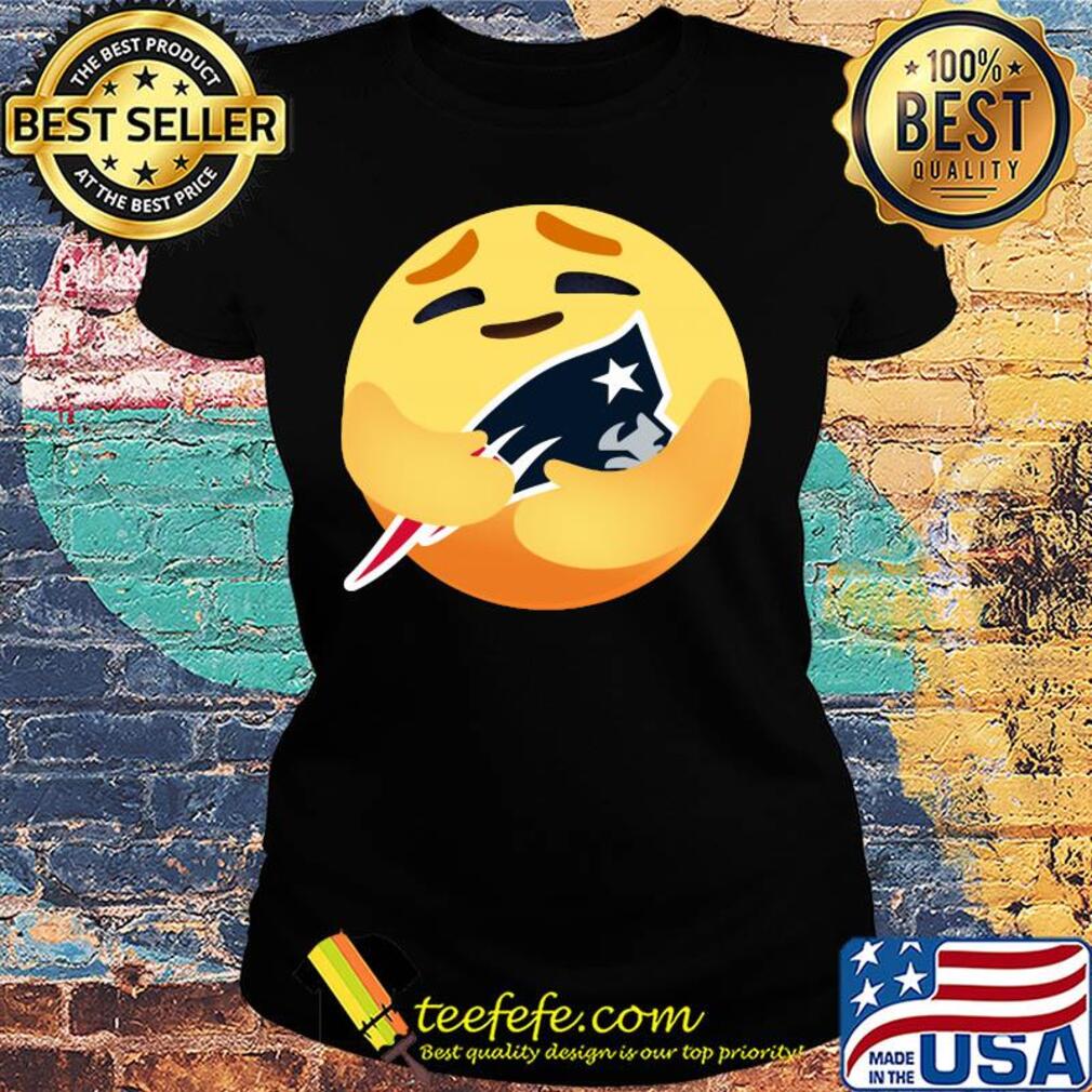 Love the new england patriots love hug facebook care emoji nfl s Ladies tee Love the new england patriots love hug facebook care emoji nfl s Ladies tee