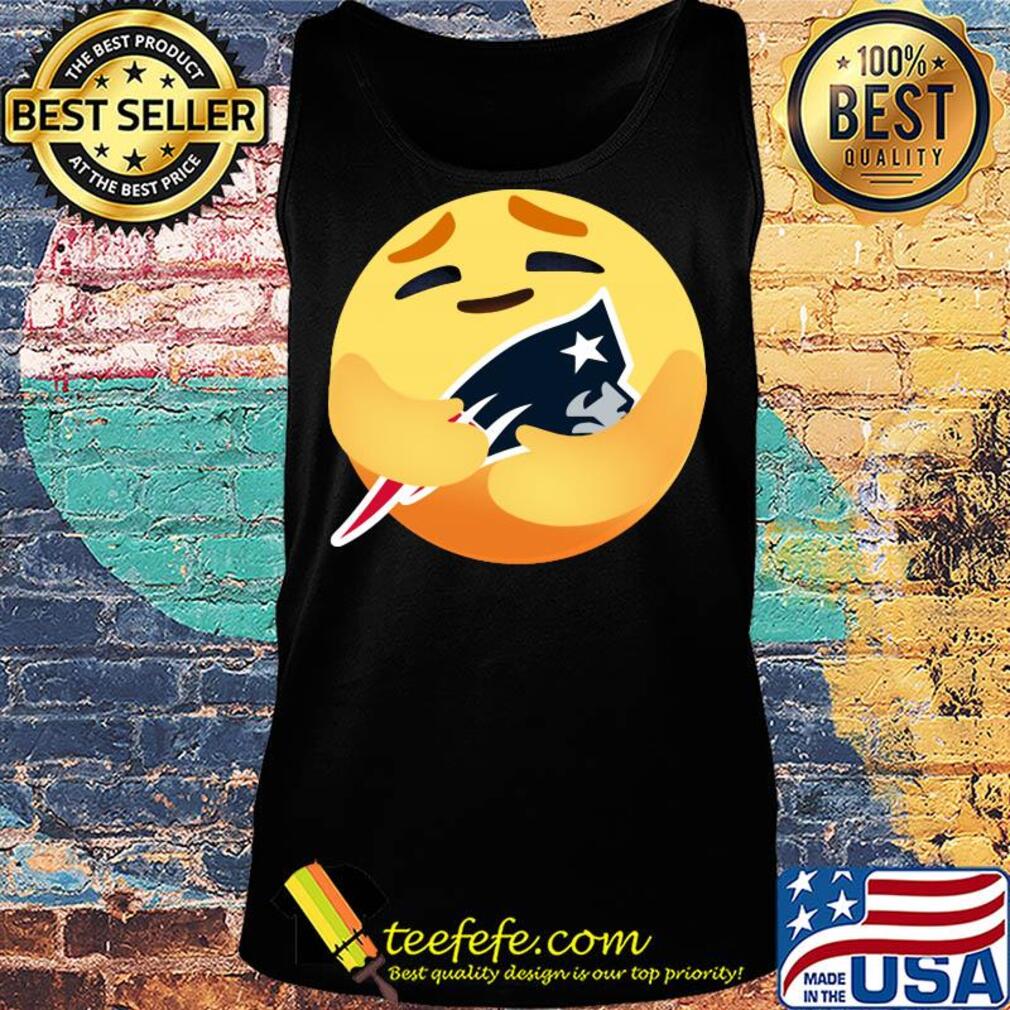 Love the new england patriots love hug facebook care emoji nfl s Tank top Love the new england patriots love hug facebook care emoji nfl s Tank top