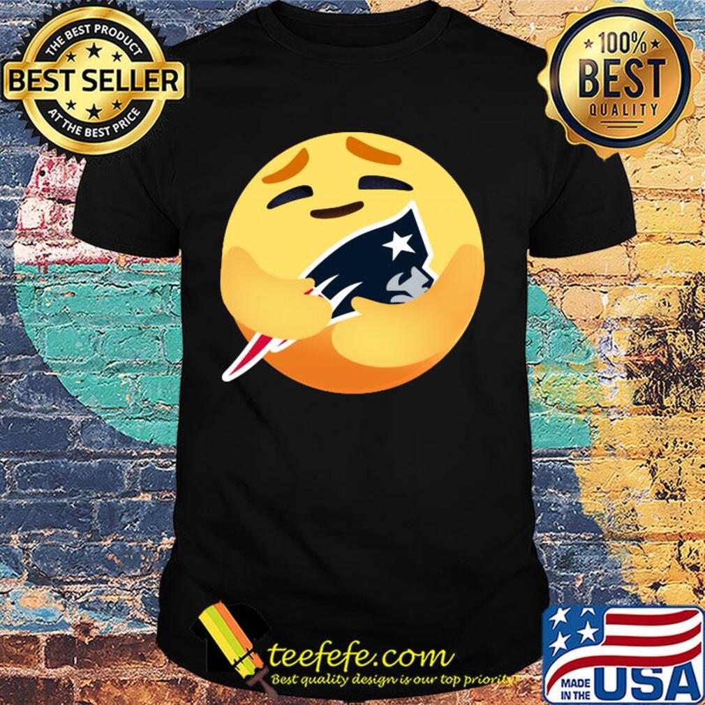 Love the new england patriots love hug facebook care emoji nfl shirt Love the new england patriots love hug facebook care emoji nfl shirt