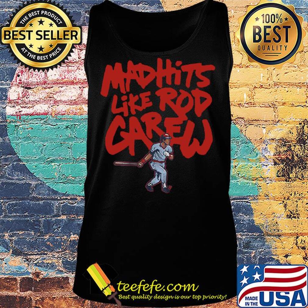 Mad Hits like rod carew s Tank top Mad Hits like rod carew s Tank top