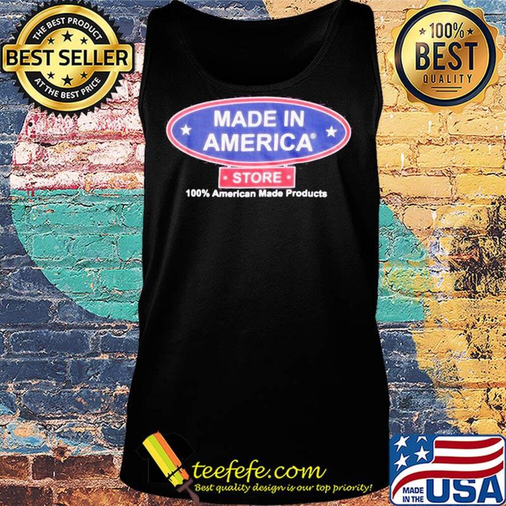 Made in America store 100 percent American made products s Tank top Made in America store 100 percent American made products s Tank top