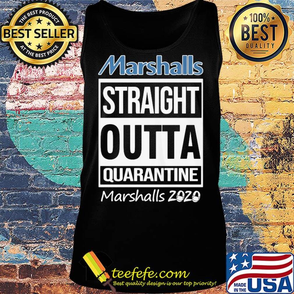 Marshalls straight outta quarantine 2020 mask s Tank top Marshalls straight outta quarantine 2020 mask s Tank top