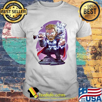 Marvel Avengers Endgame Thor shirt
