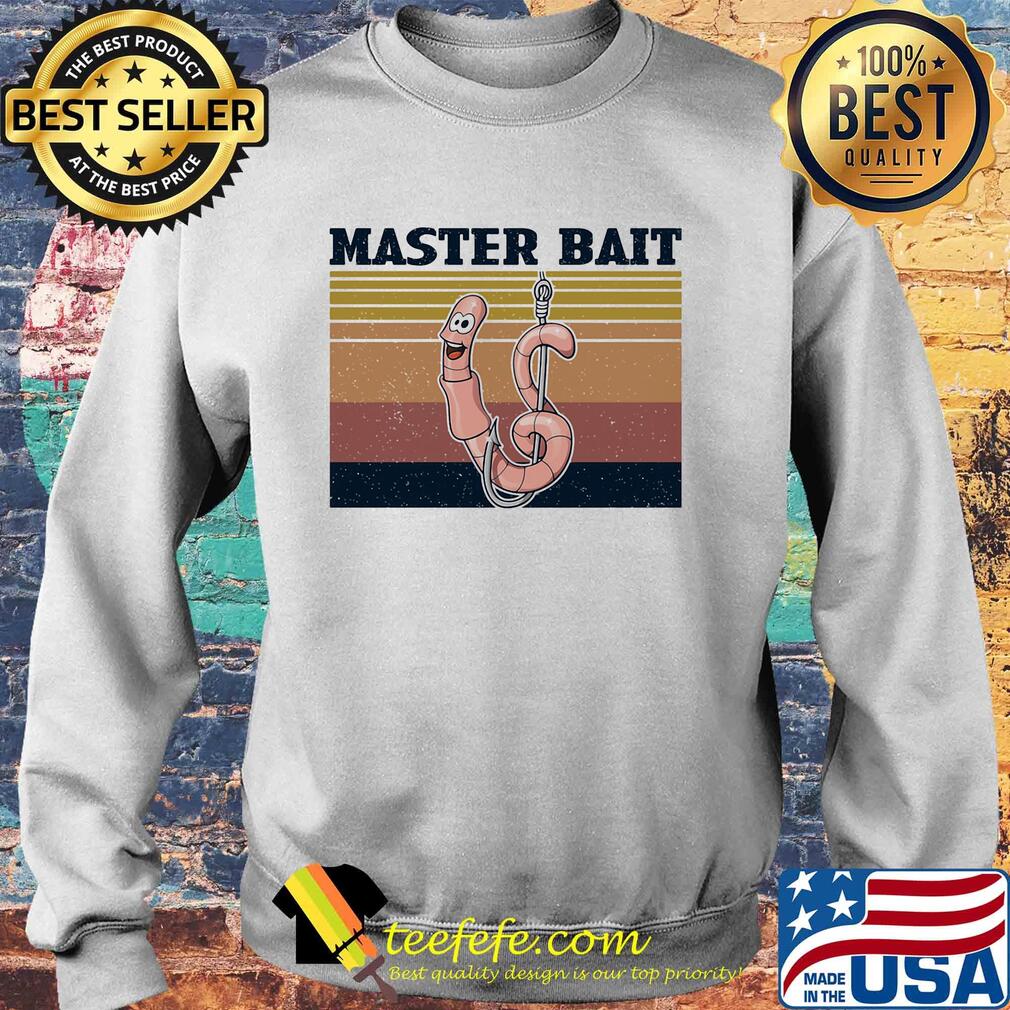 Master bait fishing vintage s Sweater Master bait fishing vintage s Sweater