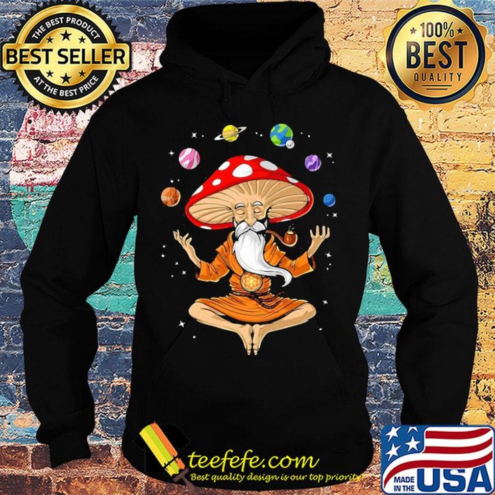 Meditation magic mushrooms yoga buddha s Hoodie Meditation magic mushrooms yoga buddha s Hoodie
