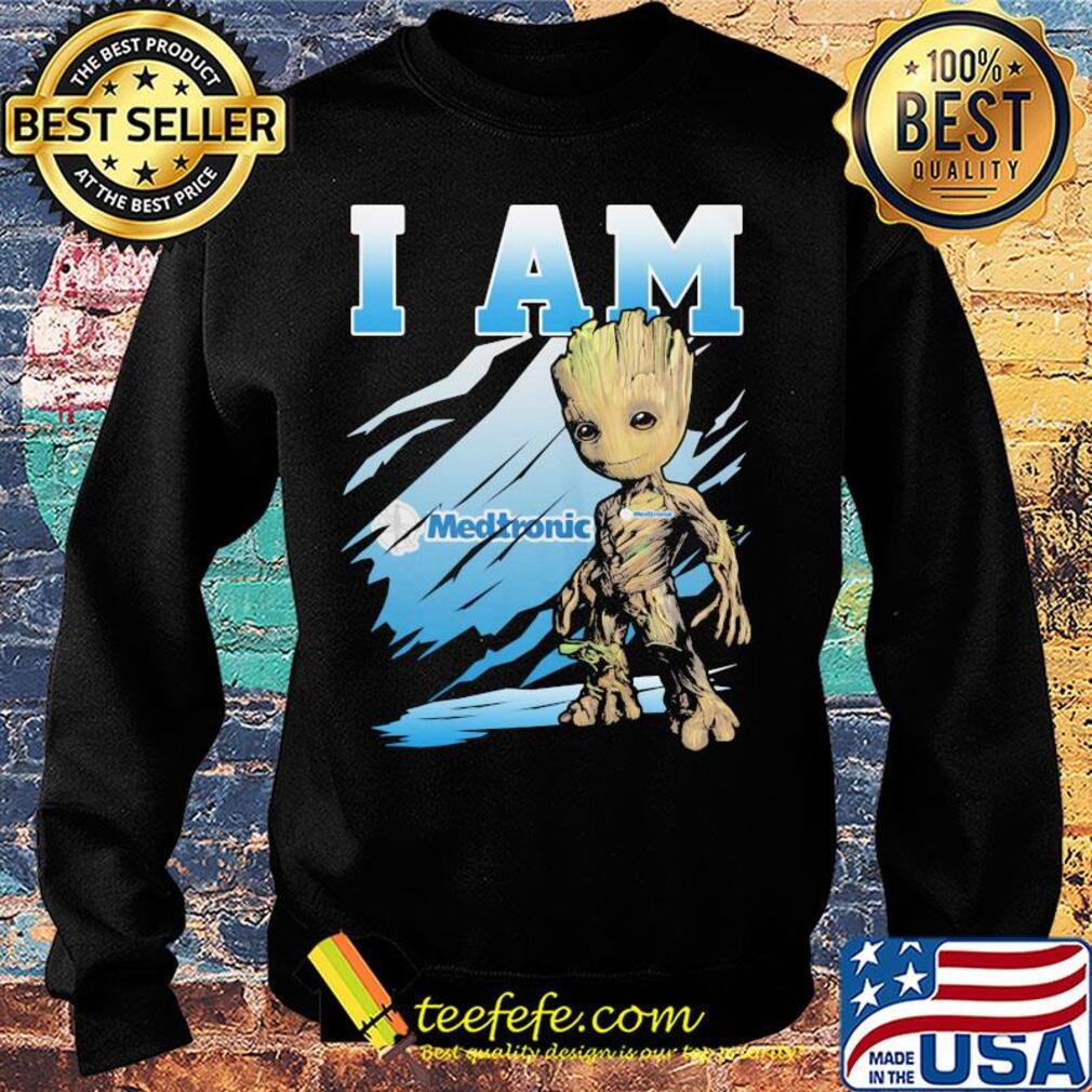 Medtronic I am baby groot s Sweater Medtronic I am baby groot s Sweater