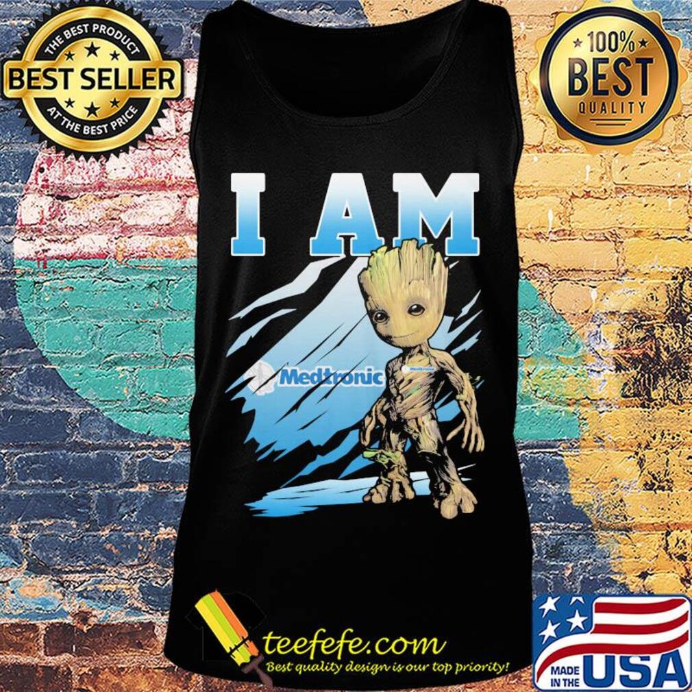 Medtronic I am baby groot s Tank top Medtronic I am baby groot s Tank top