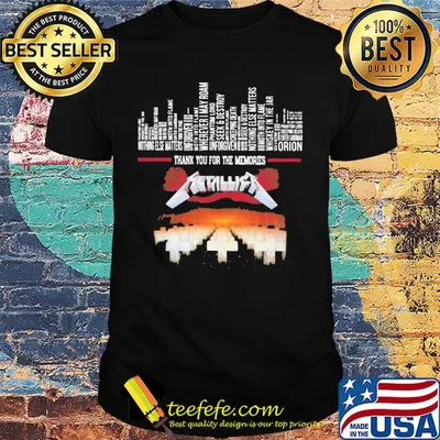 Metallic thank you for memories shirt
