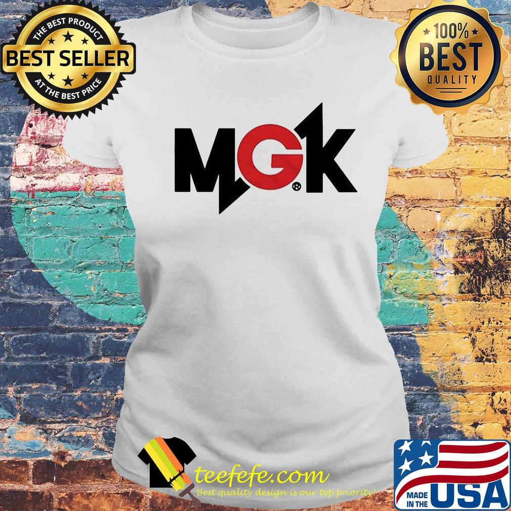 Mgk machine gun kelly logo s Laides tee Mgk machine gun kelly logo s Laides tee