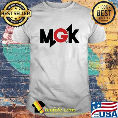 Mgk machine gun kelly logo shirt