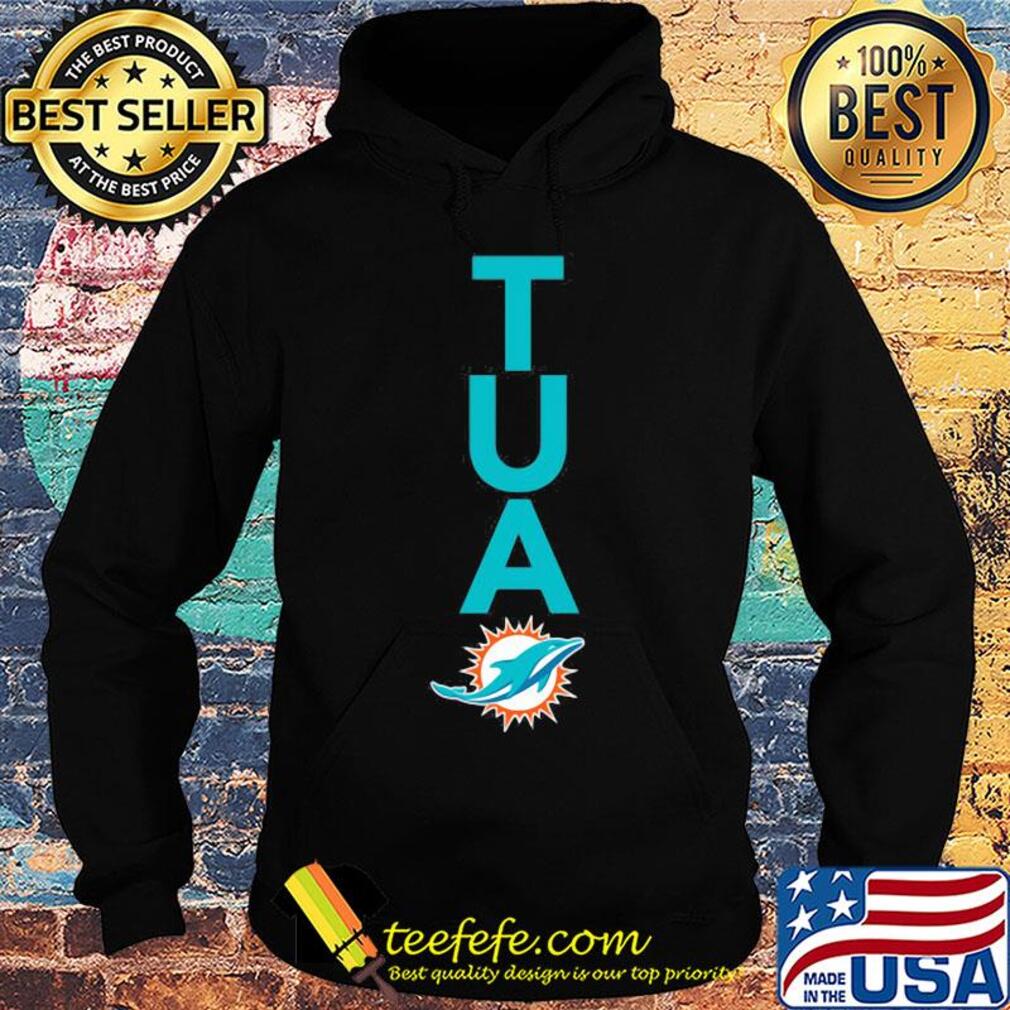 Miami dolphins tua logo s Hoodie Miami dolphins tua logo s Hoodie