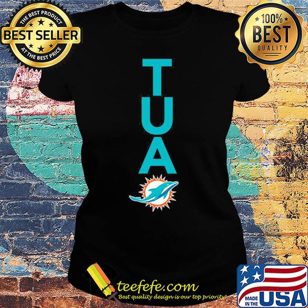 Miami dolphins tua logo s Ladies tee Miami dolphins tua logo s Ladies tee