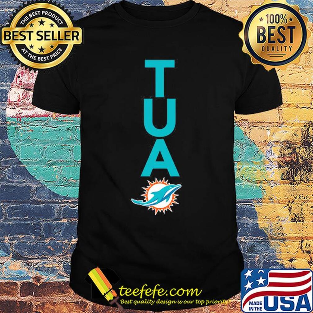 Miami dolphins tua logo shirt