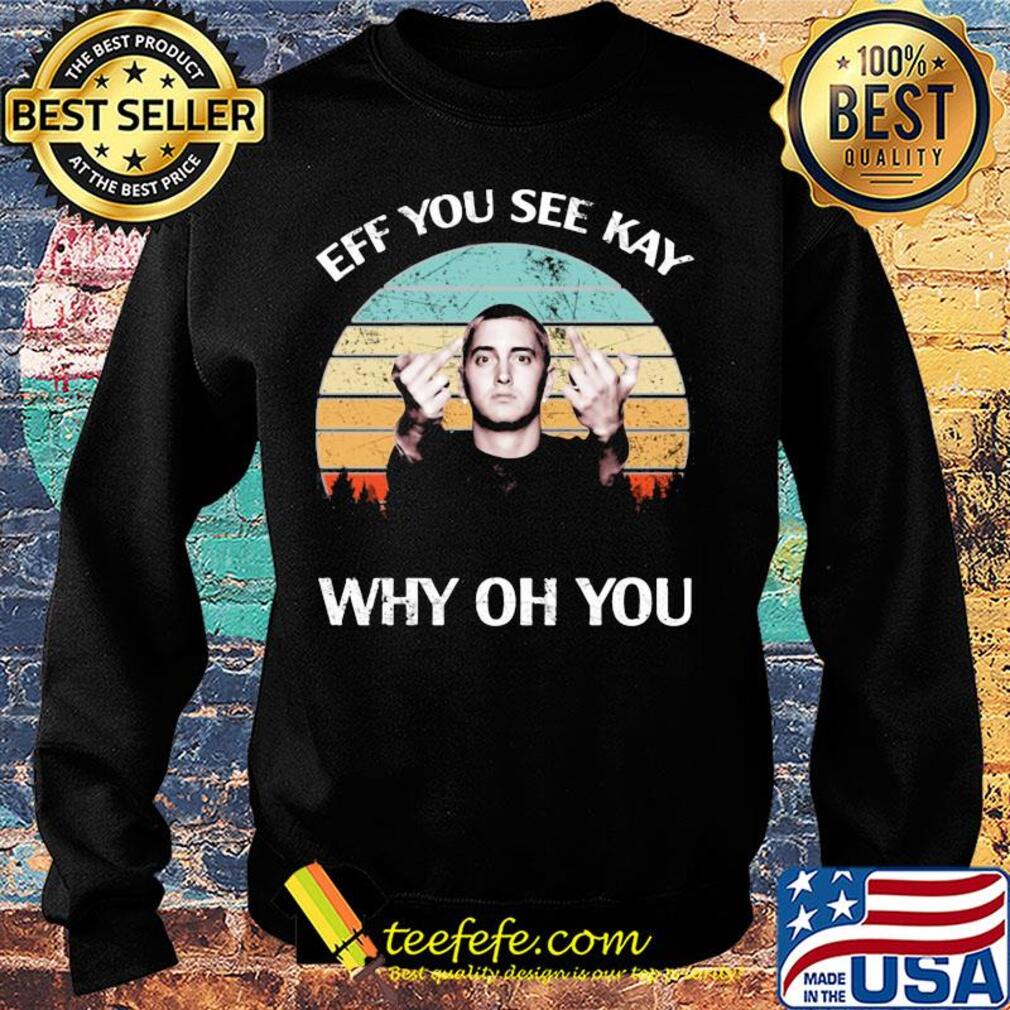 Michael Wilfling eff you see kay why oh you vintage s Sweater Michael Wilfling eff you see kay why oh you vintage s Sweater