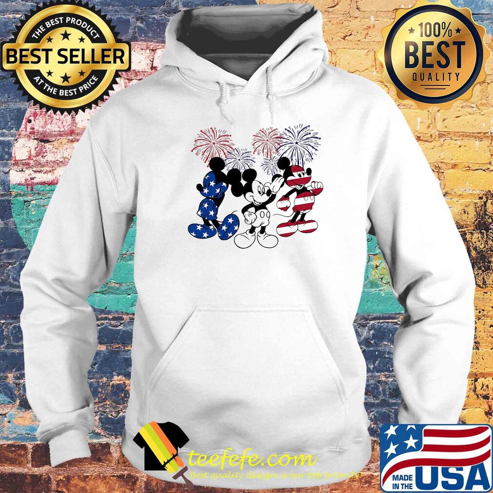 Mickey mouse american flag firework independence day s Hoodie Mickey mouse american flag firework independence day s Hoodie