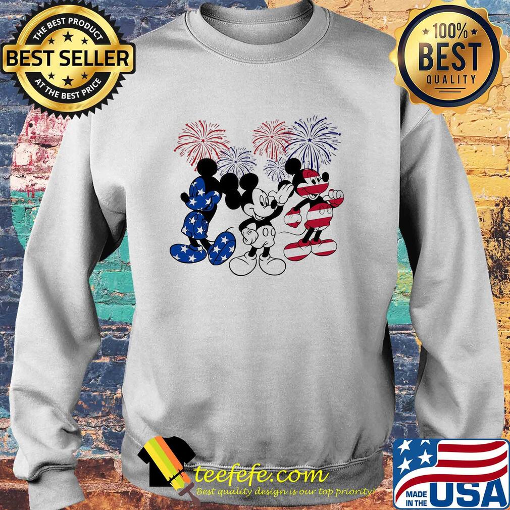 Mickey mouse american flag firework independence day s Sweater Mickey mouse american flag firework independence day s Sweater