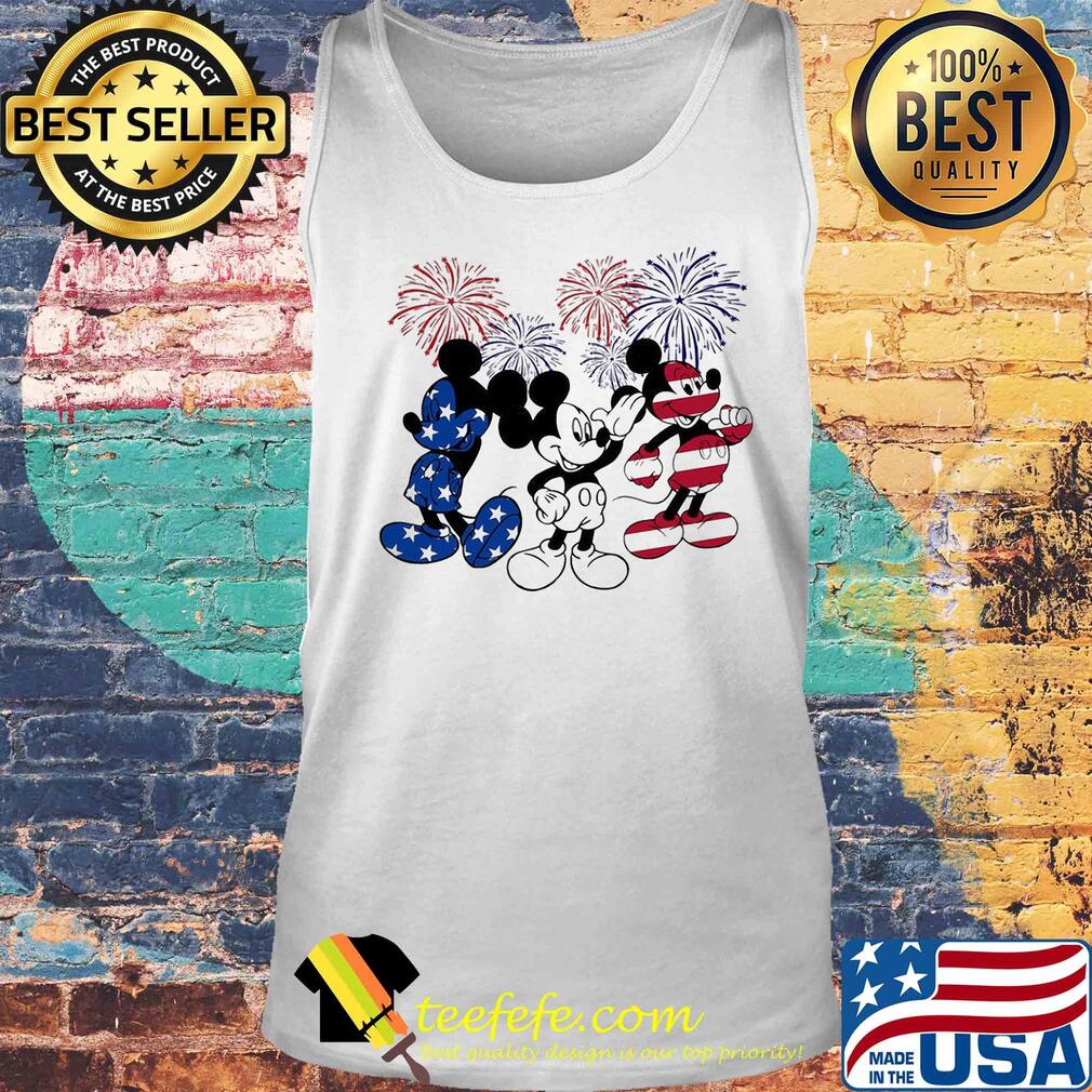 Mickey mouse american flag firework independence day s Tank top Mickey mouse american flag firework independence day s Tank top