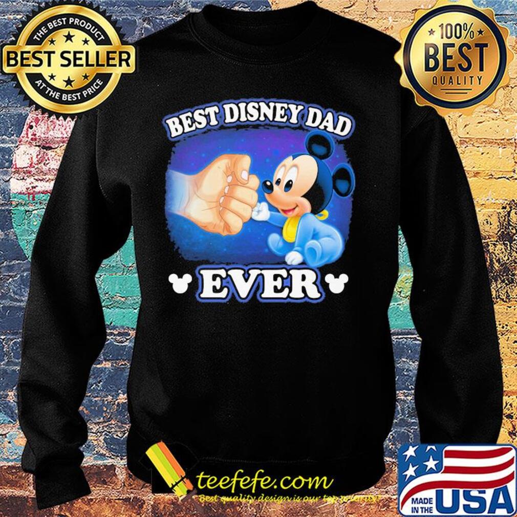 Mickey mouse best disney dad ever happy father's day s Sweater Mickey mouse best disney dad ever happy father's day s Sweater