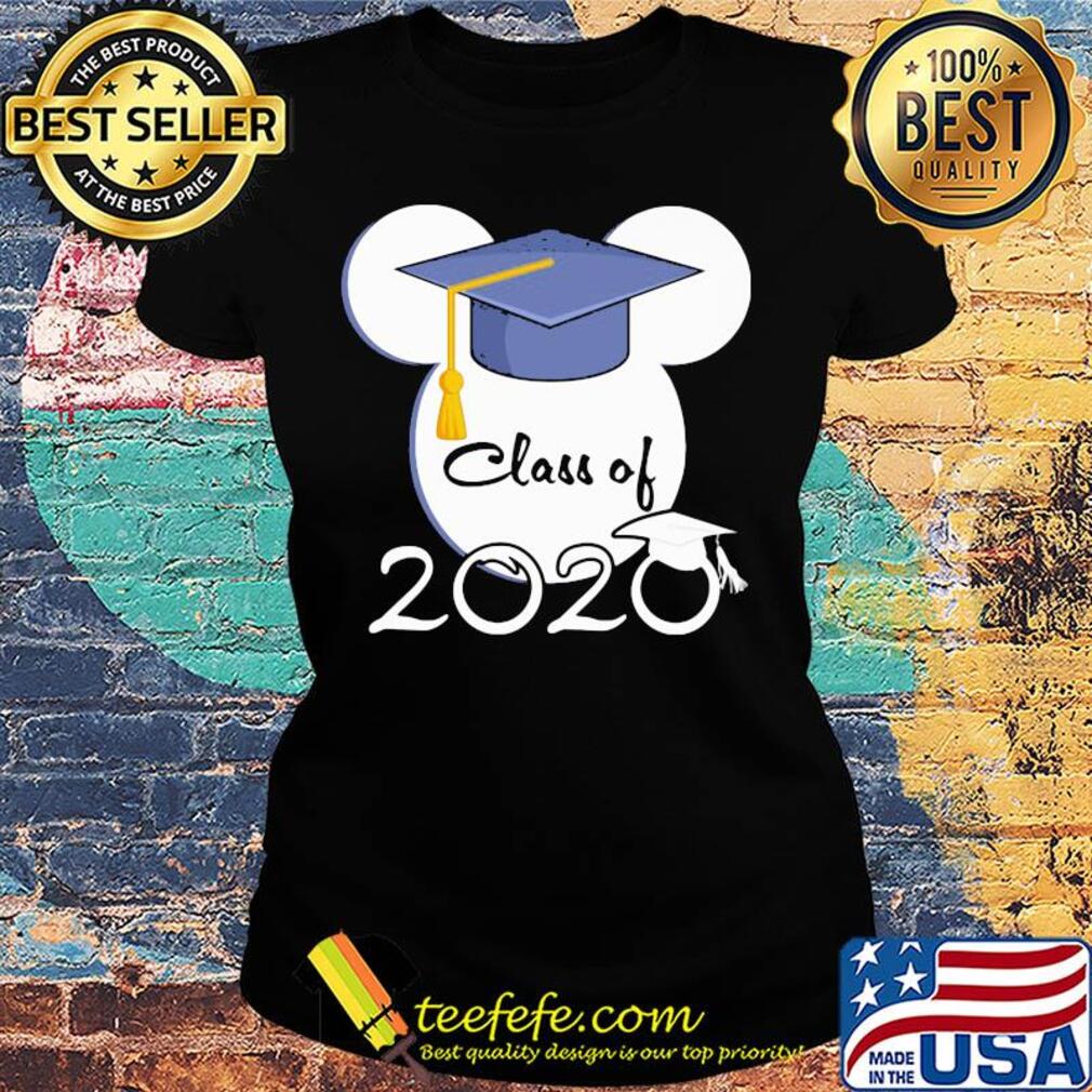 Mickey mouse class of 2020 Graduation s Ladies tee Mickey mouse class of 2020 Graduation s Ladies tee